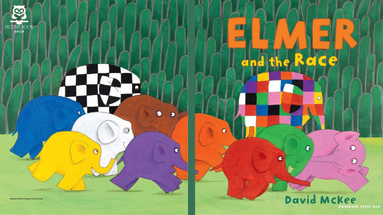 Elmer and the Race, written and illustrated by David McKee | 2016 | 4 - 9 years
