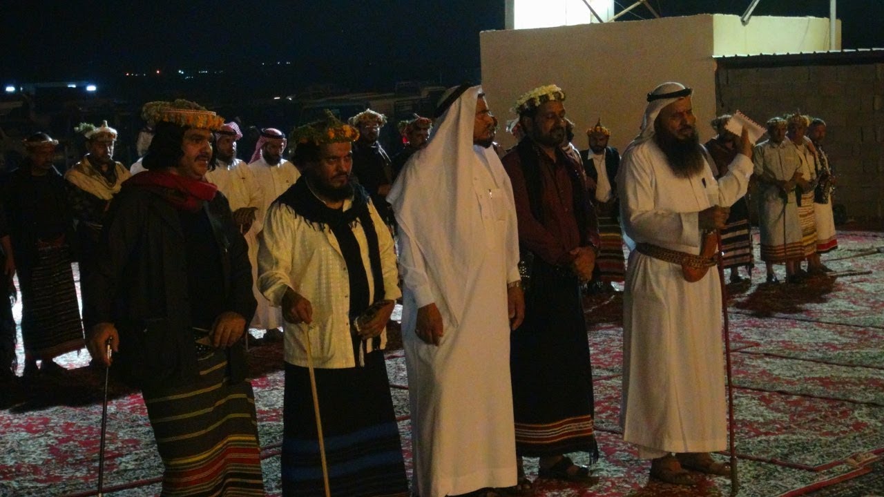 طرح مجلس النشاما في عرس الشاب خالد عيلان الحريصي   الثلاثاء 17 12 1439