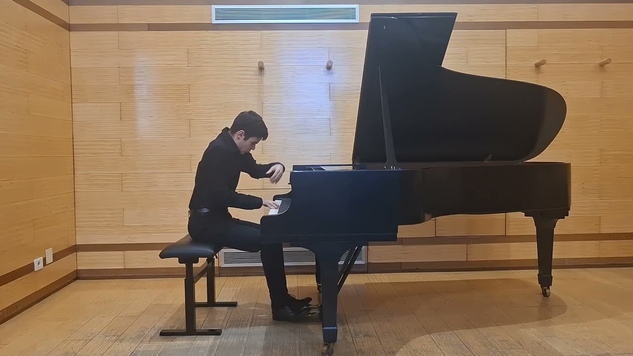 3er movimiento Sonata d.894 Schubert y 