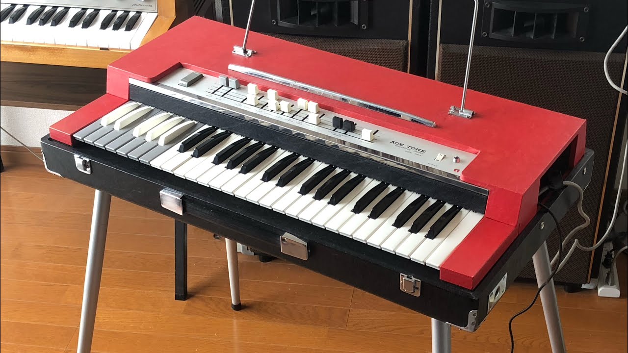 Ace Tone TOP-6 (og089) demo [organ69]