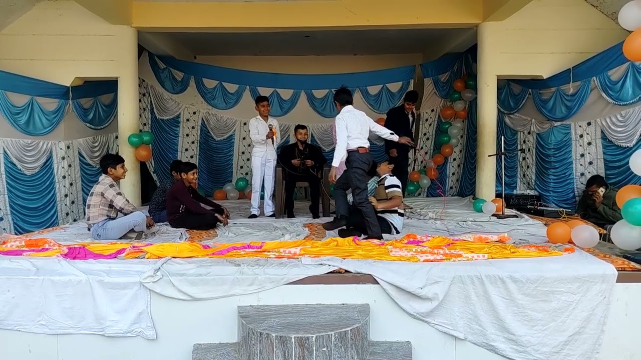TILLOO BABA COMEDY BY CBS STUDENTS
