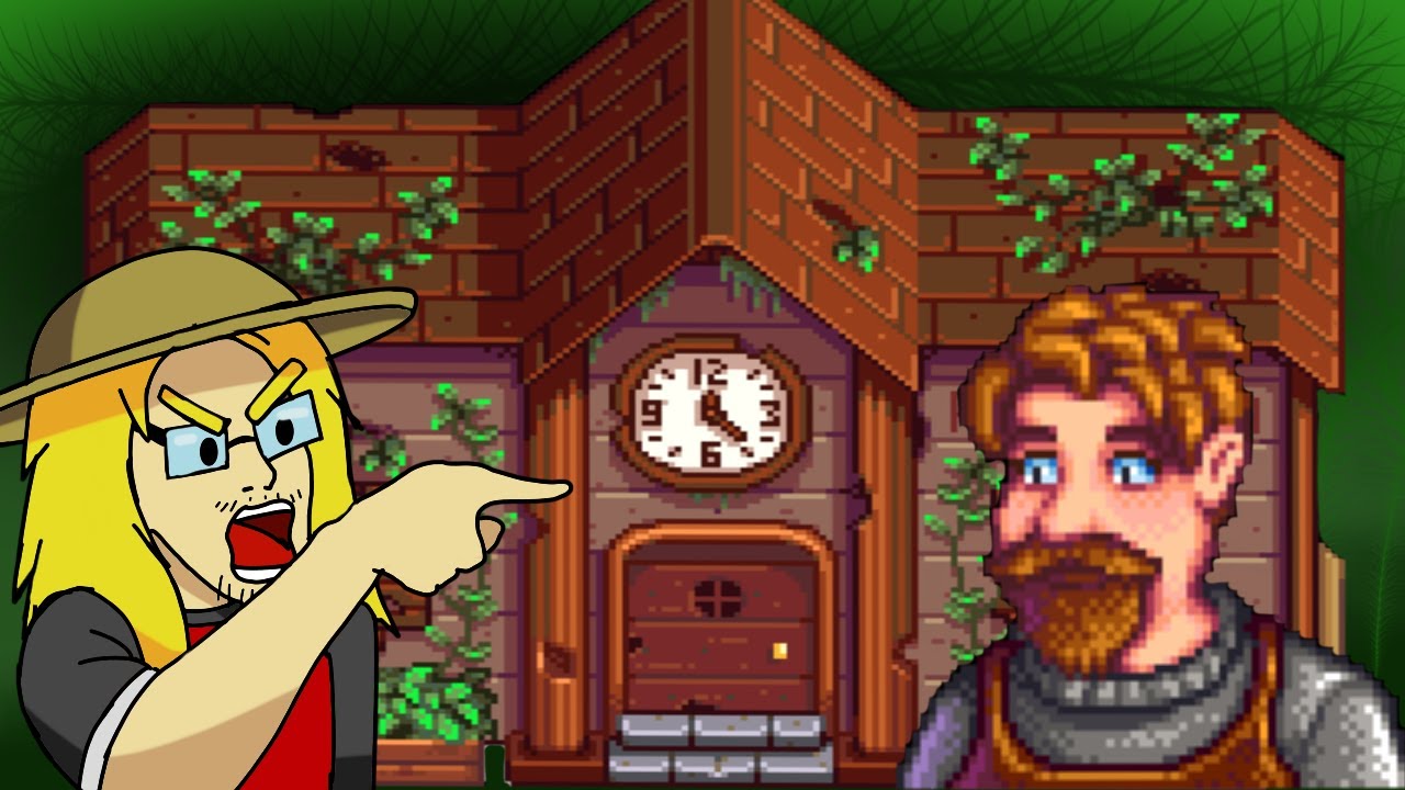 Прохождение Stardew Valley через Pure Spite [Испытание без инструментов]