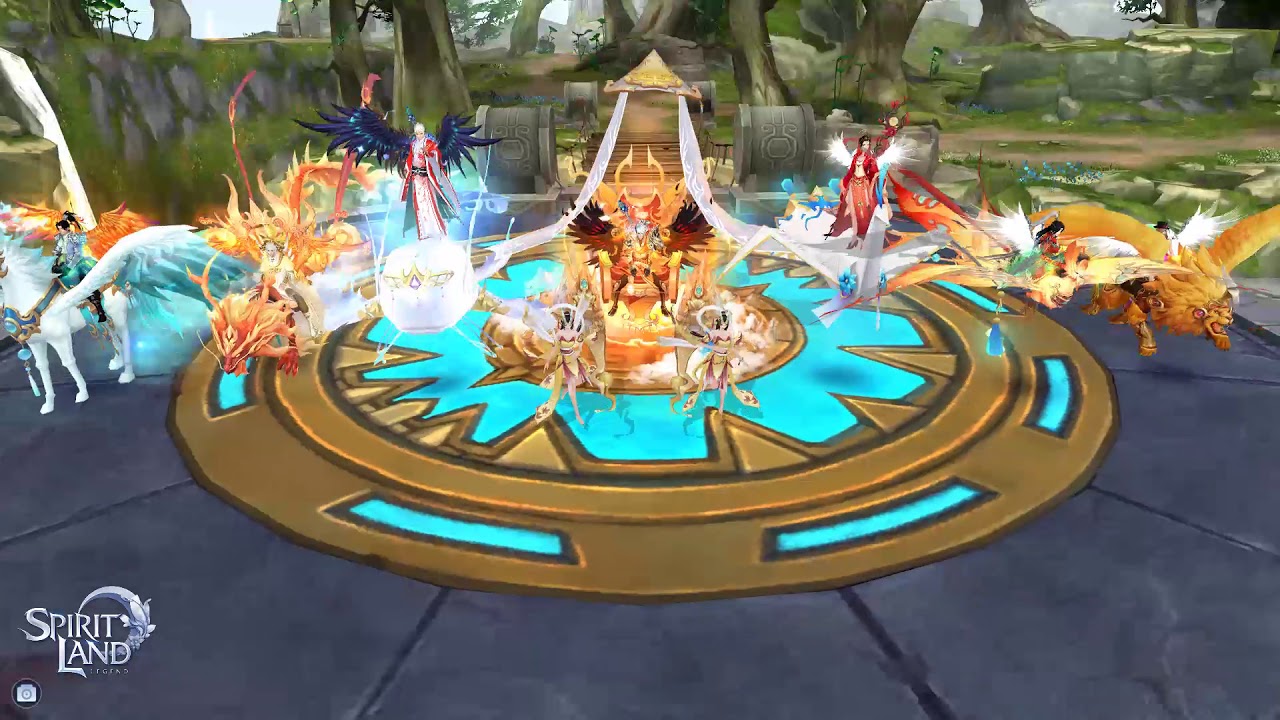 SPIRIT LAND - Officially released - PLAY WITH YOUR FRIENDS, now!
