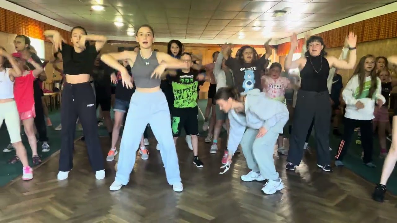 Olymp Dance camp 2024 , 1. turnus _ Pizza Dance