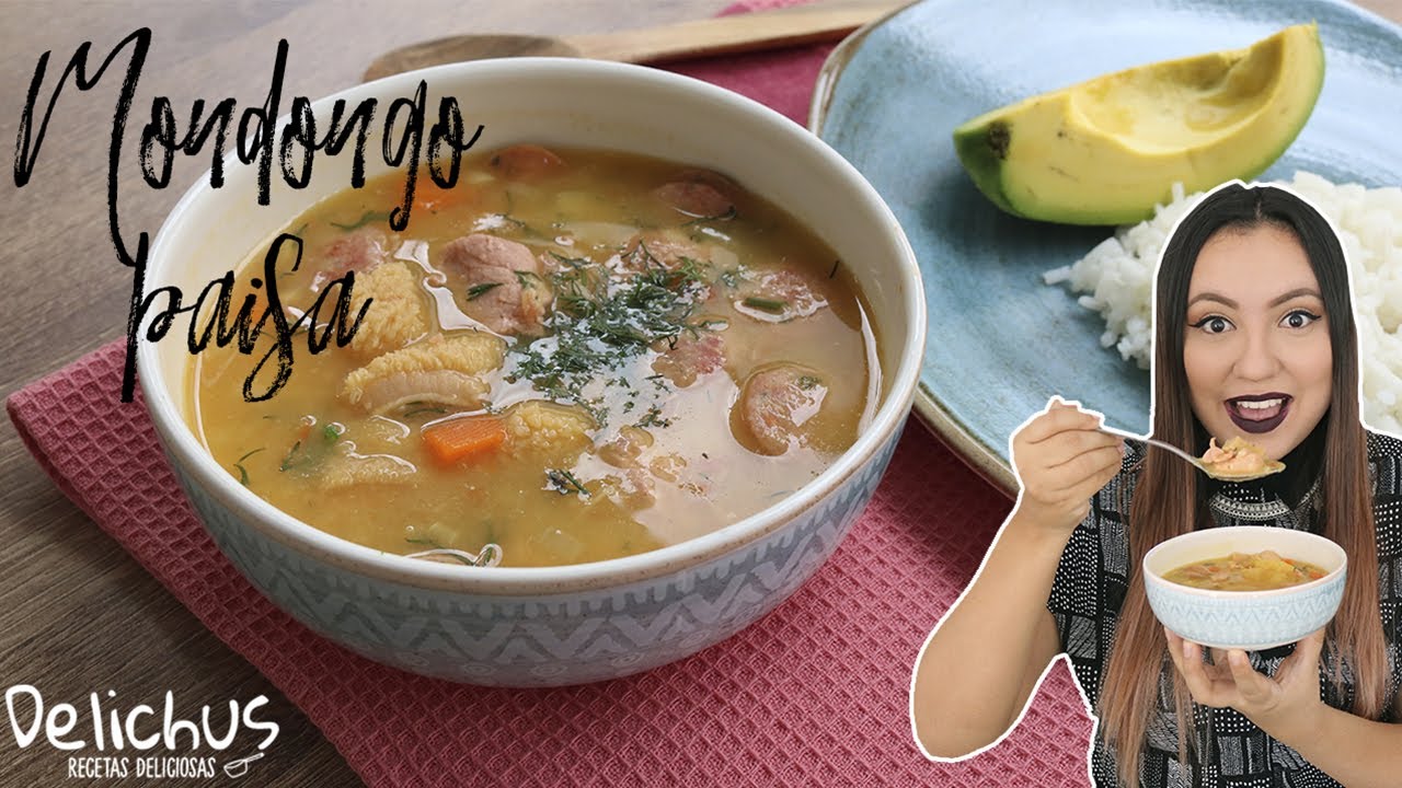 EL MEJOR MONDONGO PAISA | Sopa de mondongo o menudo