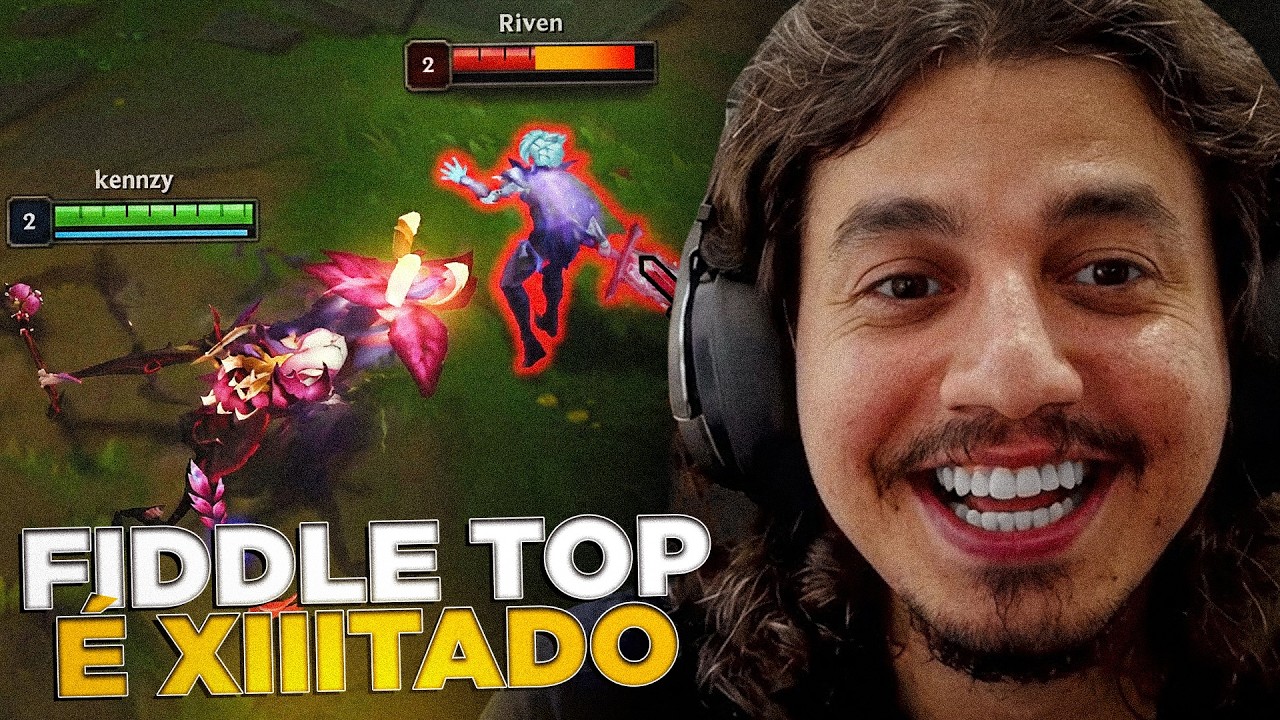 O FIDDLESTICK TOP VOLTOU DIFERENTE ft. Guiven