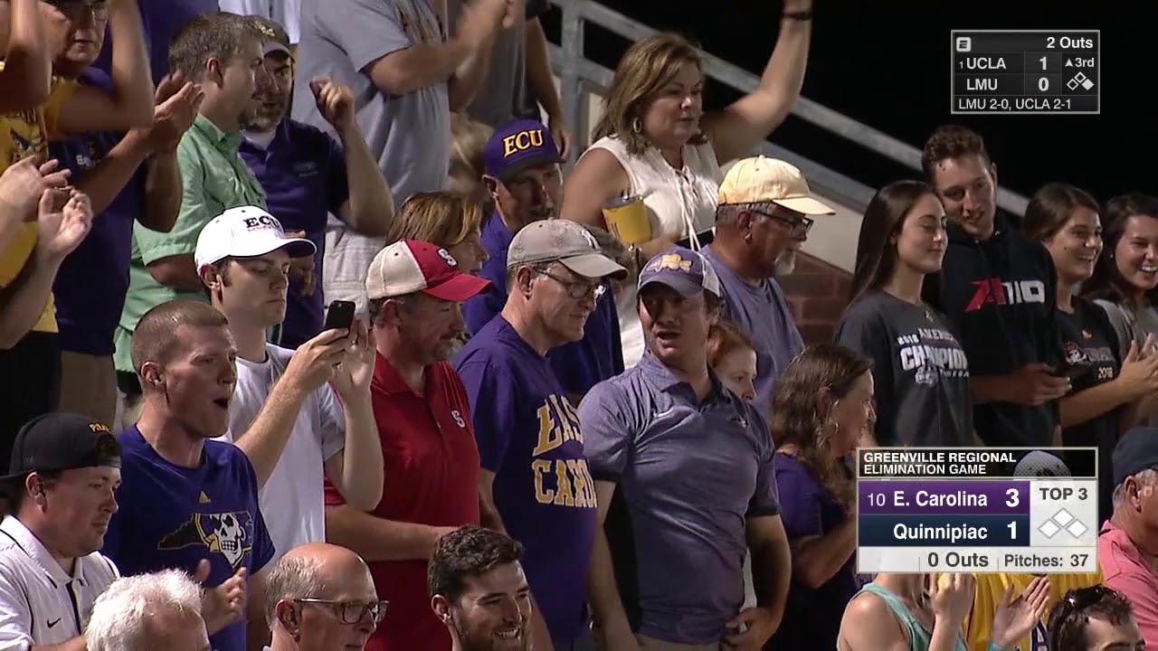 Greenville Regional ECU vs Quinnipiac Elimination Game