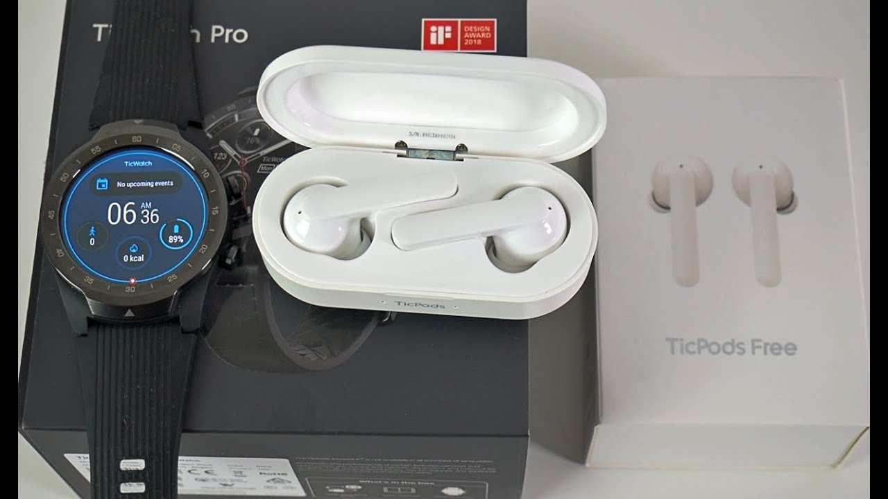Mobvoi Ticpods FREE - 18HR Battery - TWS - Bluetooth 5.0 - Any Good?