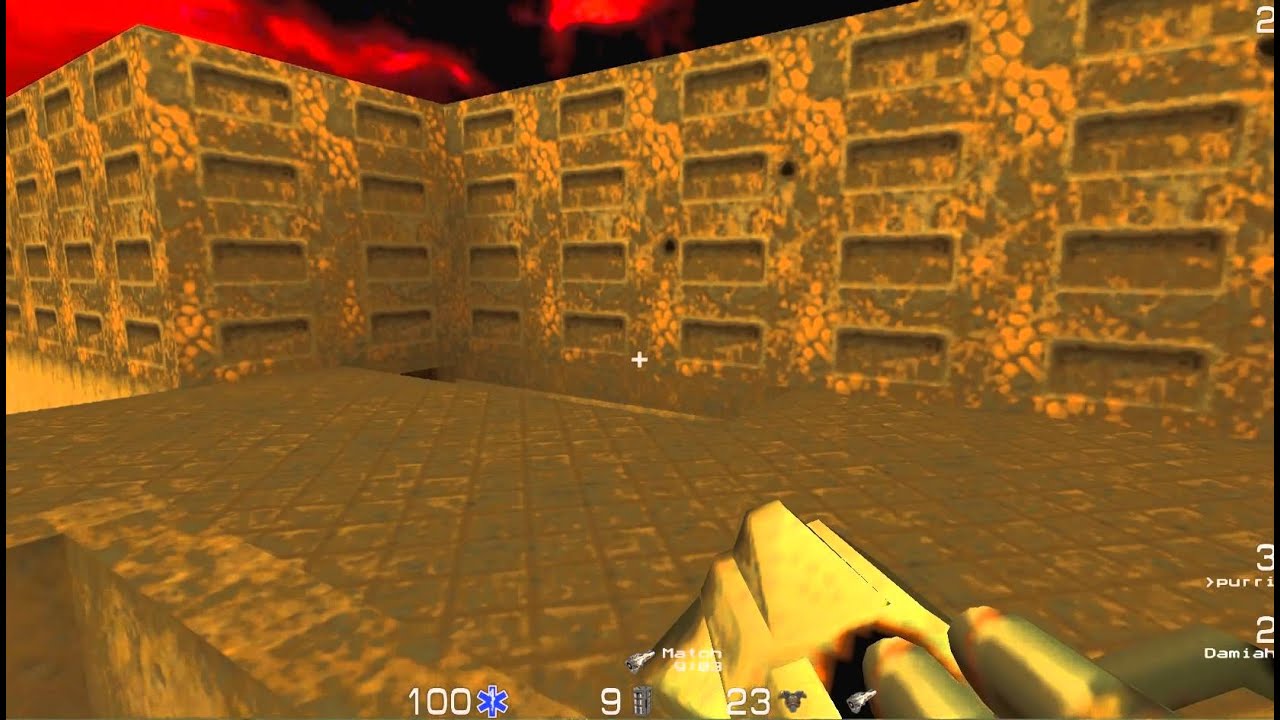 Quake 2 Deathmatch - Damiah vs. Purri - EDL #12 Regular Season
