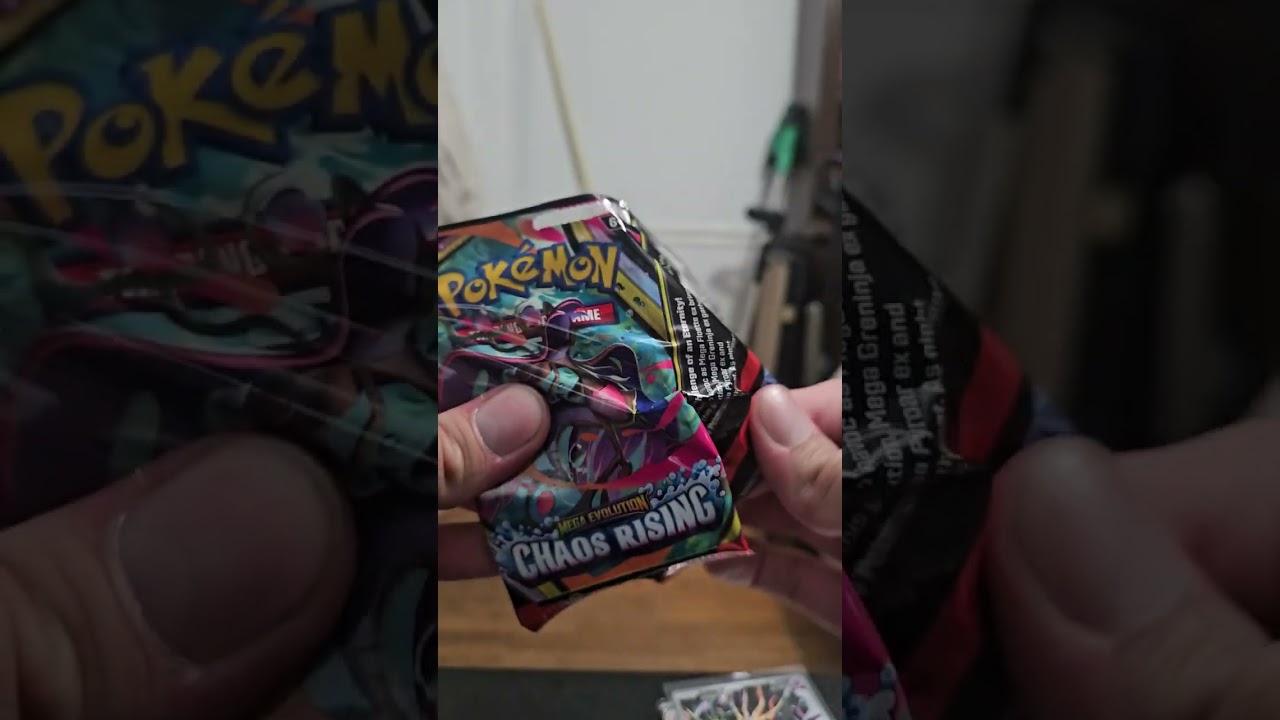 Открываем Pokemon Chaos Rising ETB