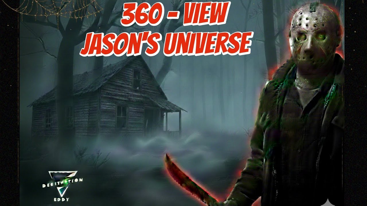 360 View Jasons Un1v3rse HHN Universal Hollywood #hhn #universal #universalstudios #halloween #scary