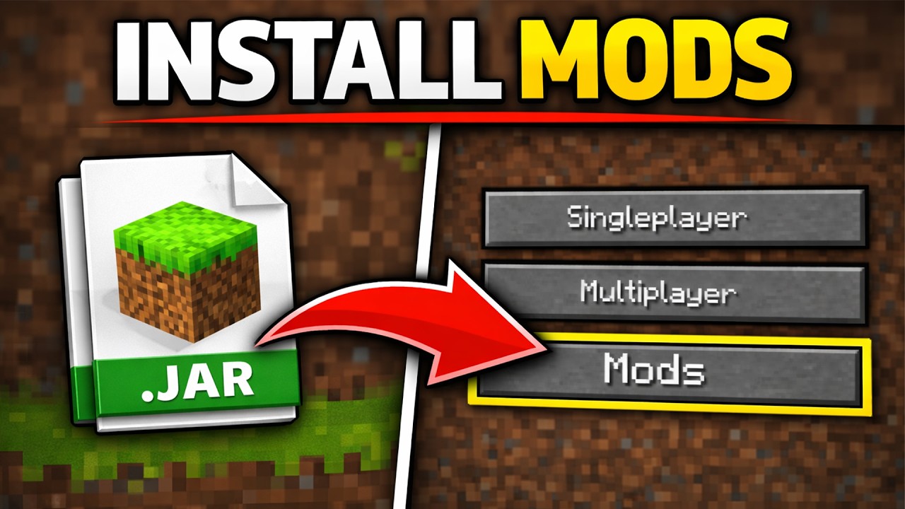 How To Install Mods In Minecraft Java (2026) – Easy Beginner Guide