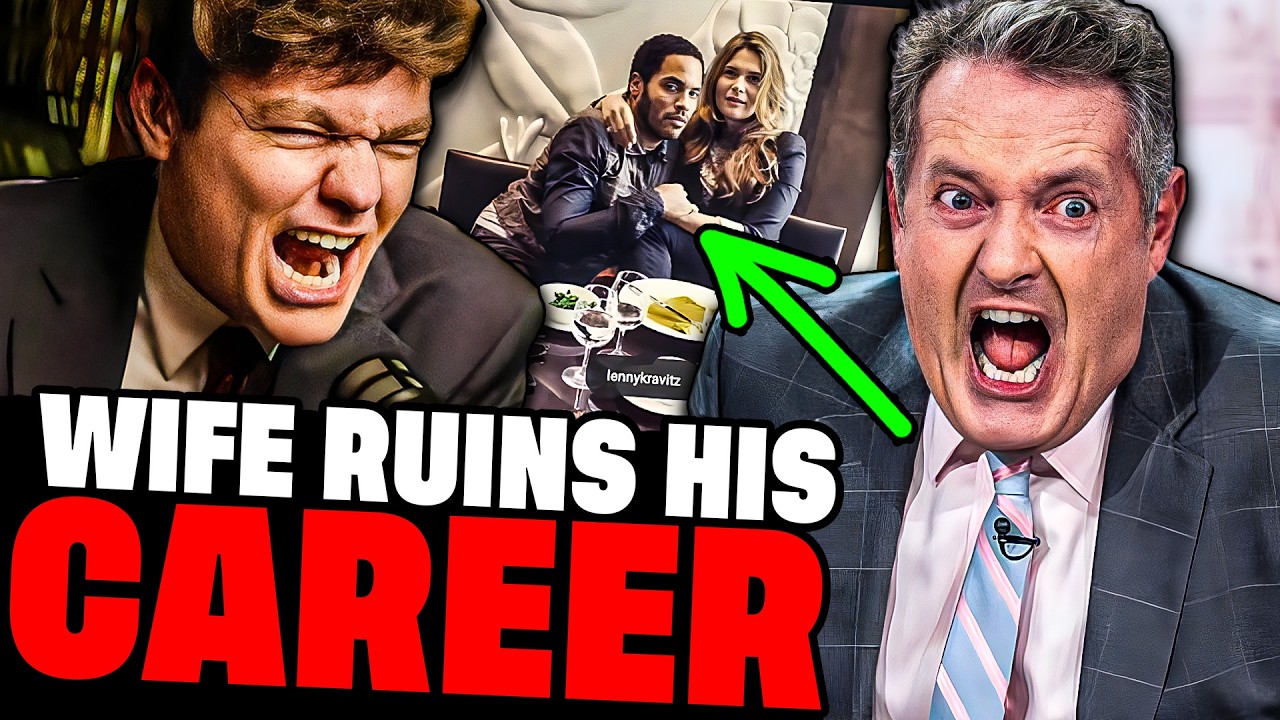Piers Morgan PANICS As His DARK PAST Comes Back To HAUNT Him