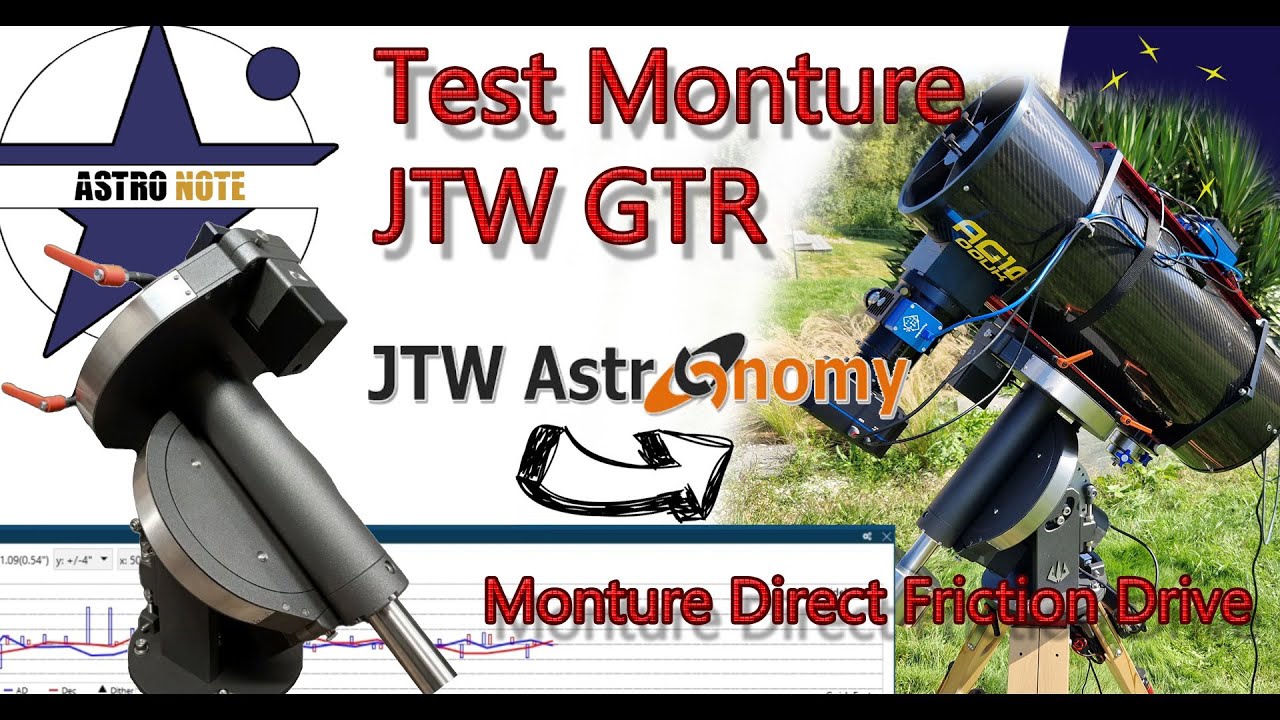 ⭐ Test Monture JTW GTR Friction Drive