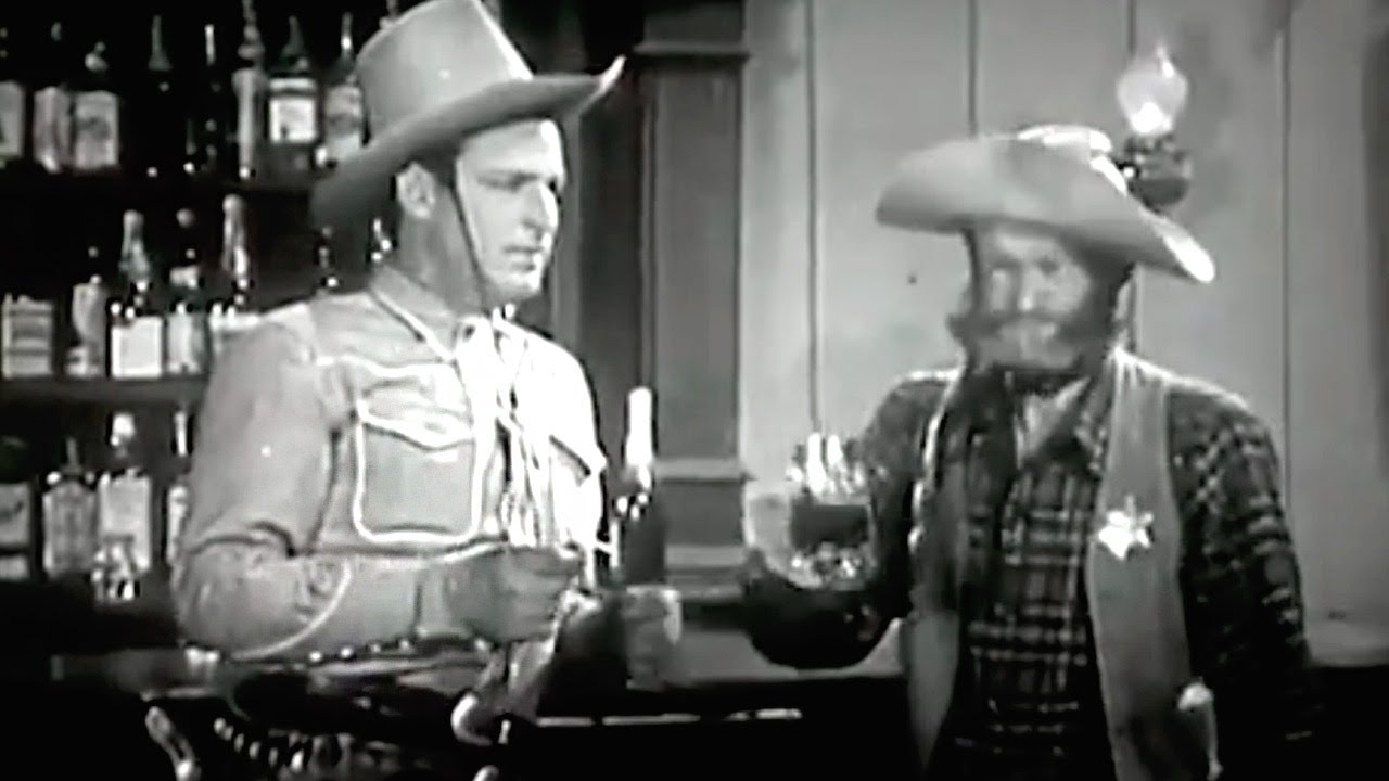 Shadows of Death (Buster Crabbe, 1945) Western | Full Movie