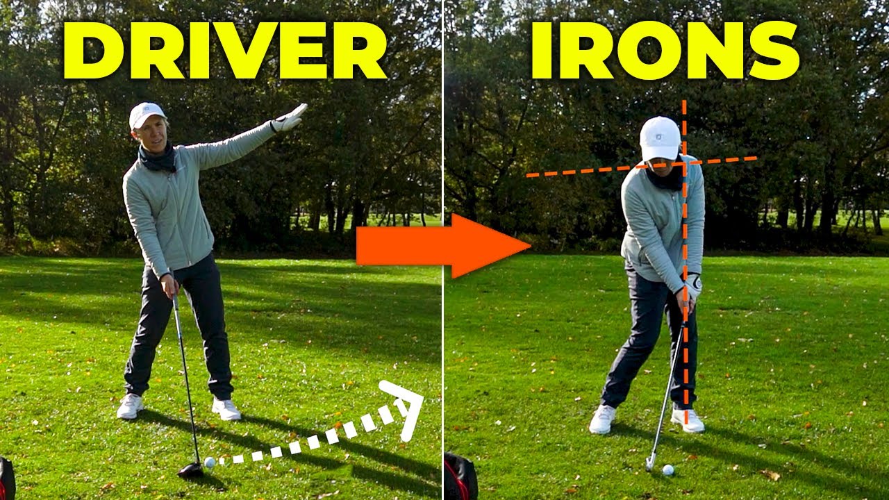 THE DIFFERENCE: Driver & Iron swings | HowDidiDo Academy