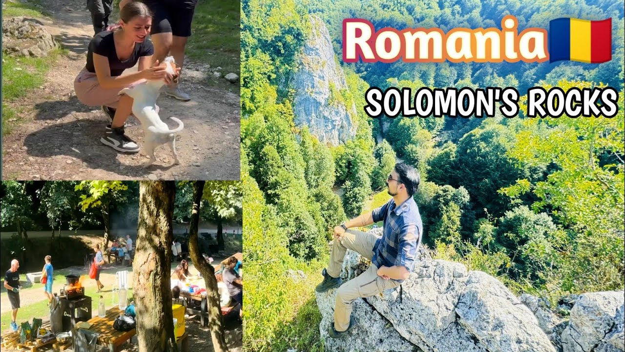 Solomon's Rocks |🇮🇳Indian In Romania🇷🇴| Pietrele lui Solomon brasov |#Europe #travel #mountains