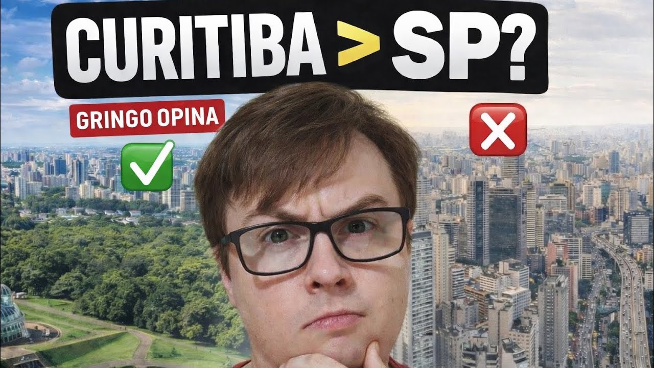 Curitiba vs São Paulo: Qual cidade é melhor?