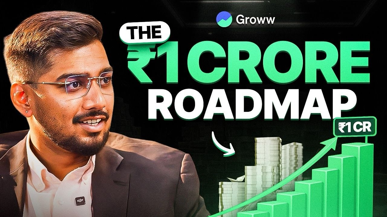 The ₹10L to ₹1Cr Blueprint: How to Actually Build Your First Crore