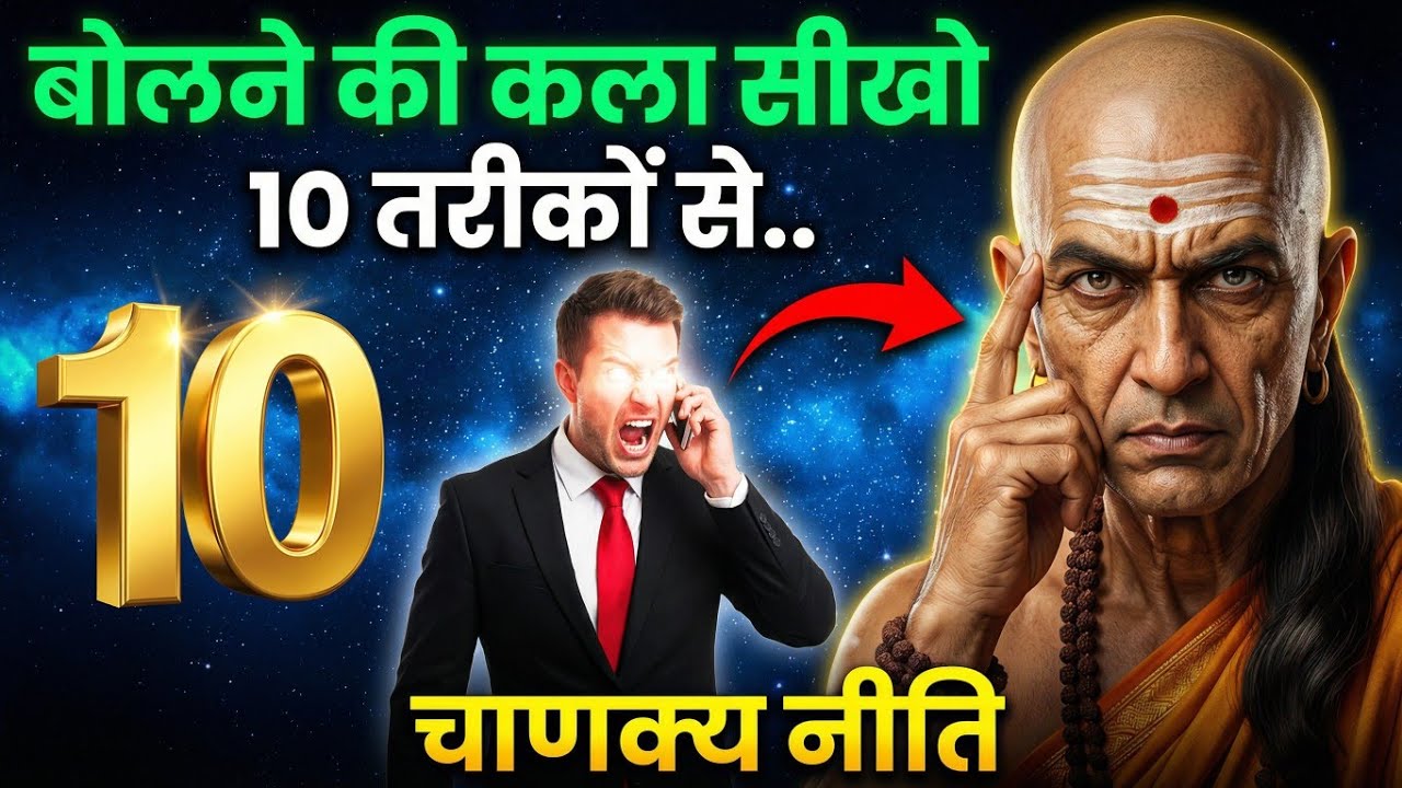 चालाक बनो, चालाकी से बात करना सीखो इन 10 आसान तरीको से | Chanakya Niti Motivational