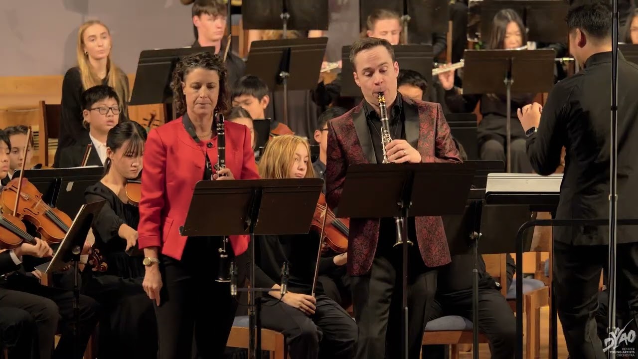 Konzertstuck No. 1 by Mendelssohn feat. Jason Shafer and Lauren Jacobson | DYAO