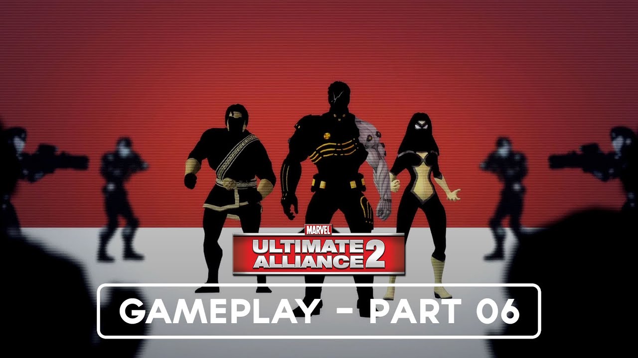 Marvel: Ultimate Alliance 2 [Pro-Registration Part 6] Arrest Spider-Woman, Hercules and Cable