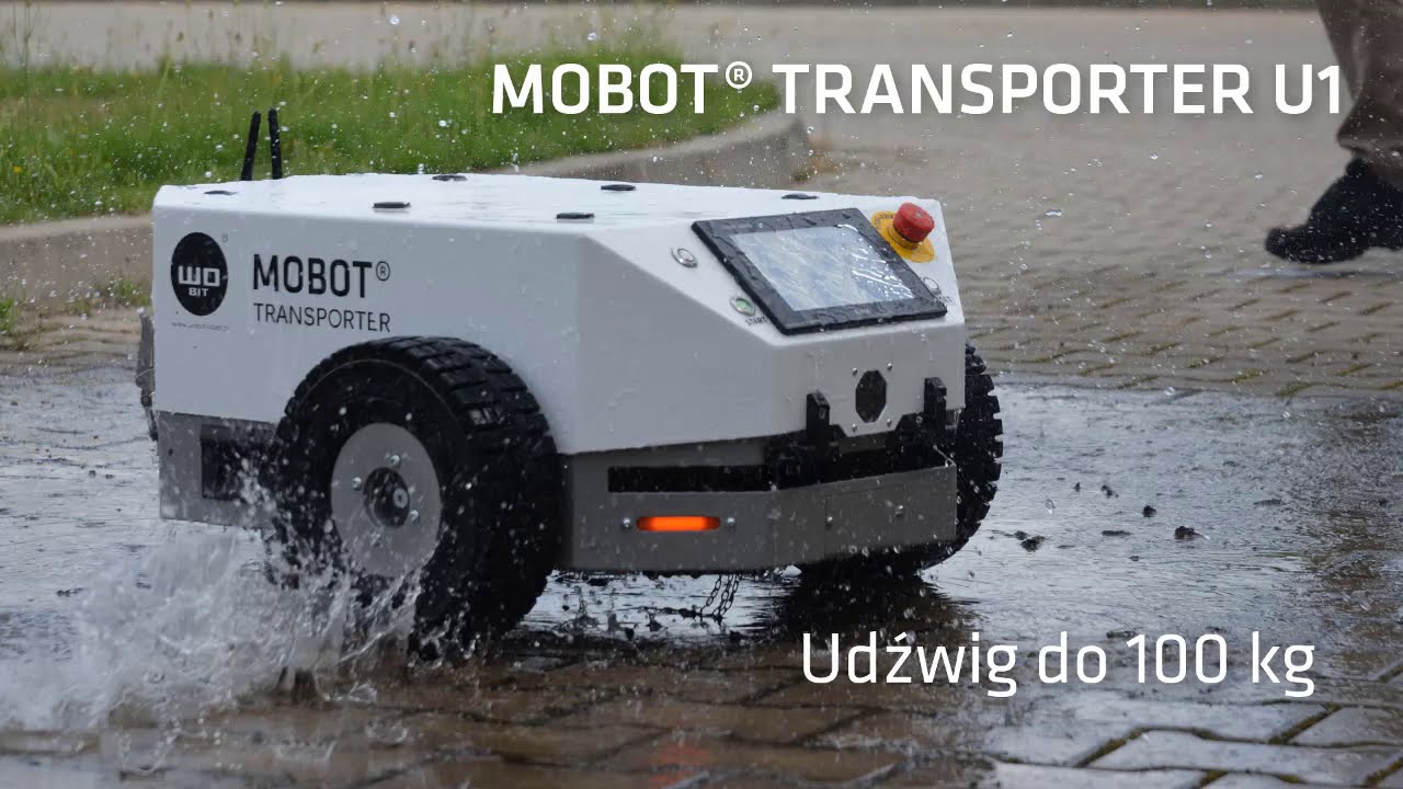Robot mobilny MOBOT&reg; TRANSPORTER U1  - stopień ochrony IP65
