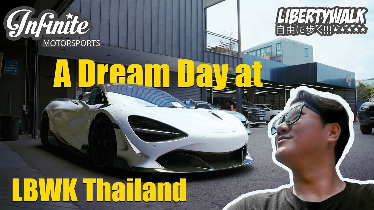 ယောက်ျားလေးတိုင်းရဲ့Dream Garage လို့ပြောလို့ရတဲ့ Infinite motosport Thailand/ Liberty Walk Garage🔥