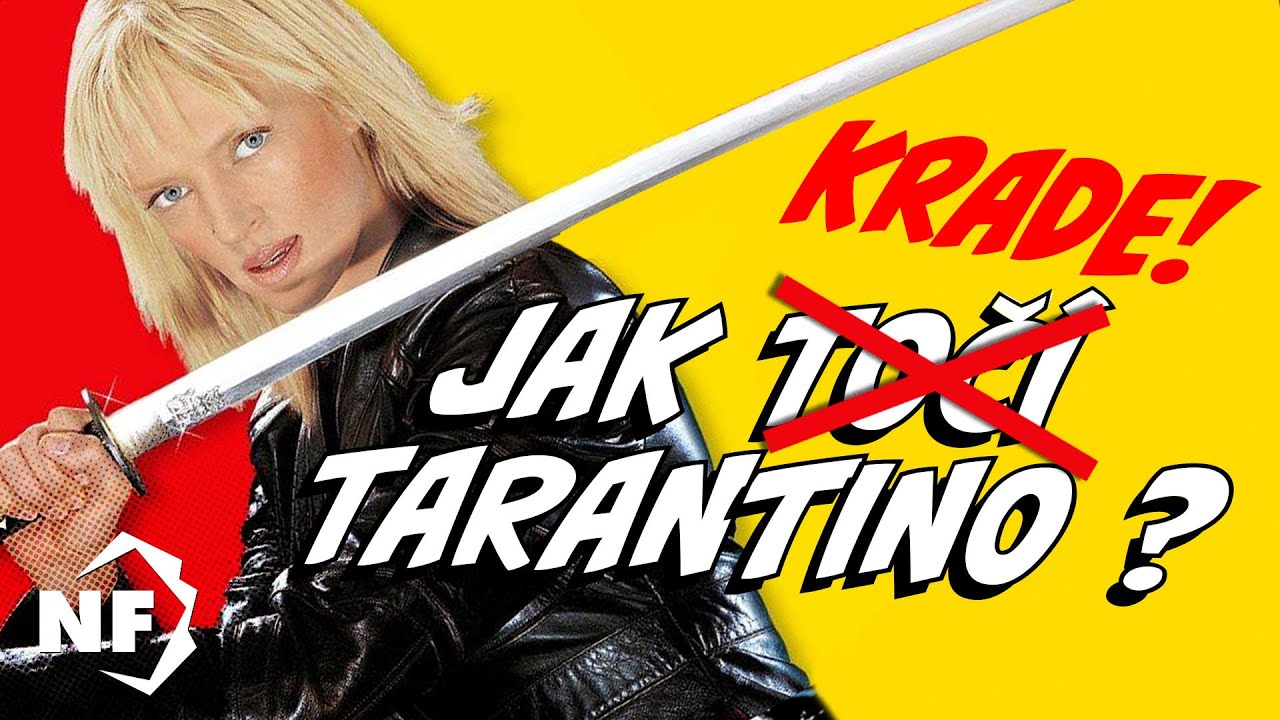 Jak poznat filmy Quentina Tarantina? - TÉMA