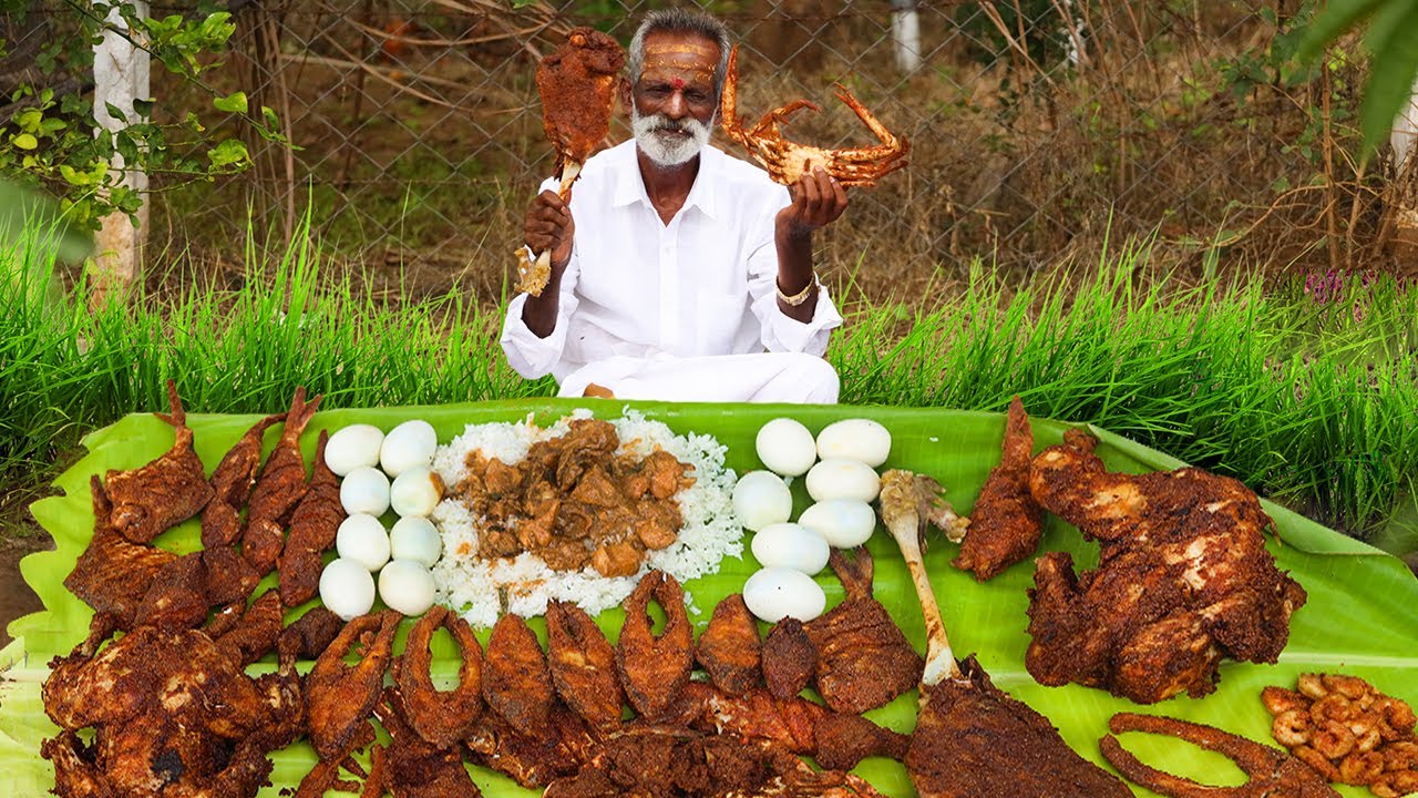 Happy DIWALI | 2022 Celebration by Daddy Arumugam | Village food factory