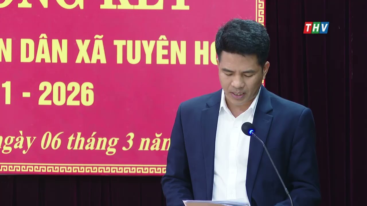 HĐND xã Tuyên Hóa tổng kết hoạt động nhiệm kỳ 2021 – 2026