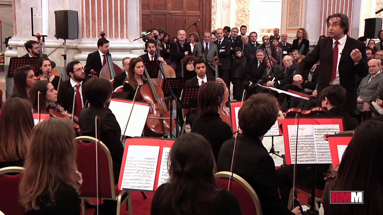 Riccardo Muti riceve la Laurea Honoris Causa dall'Università degli Studi di Napoli 
