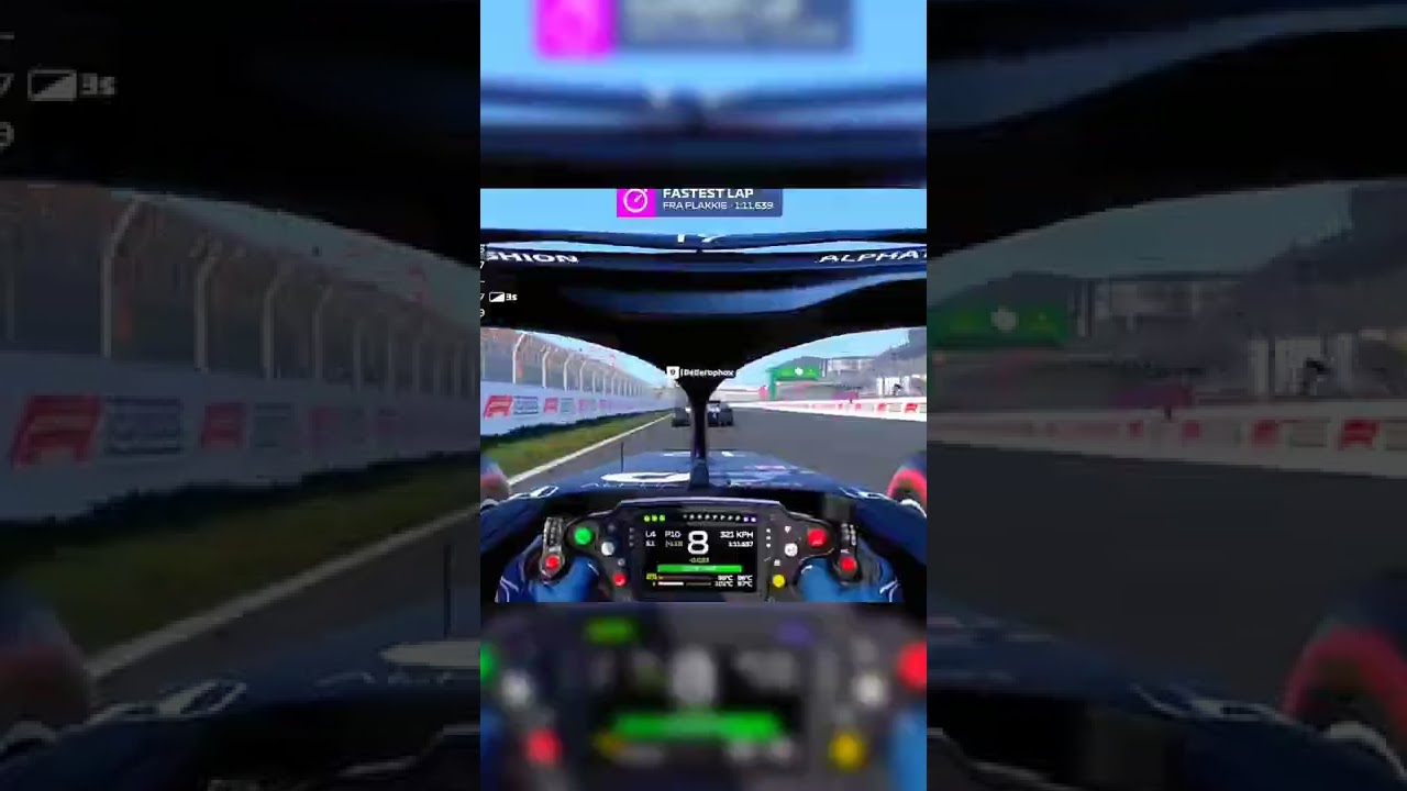 F1 2021 Zandvoort Cockpit-Cam | F1 I'm speed overtake meme |#speed  #lightningmcqueen #f1game