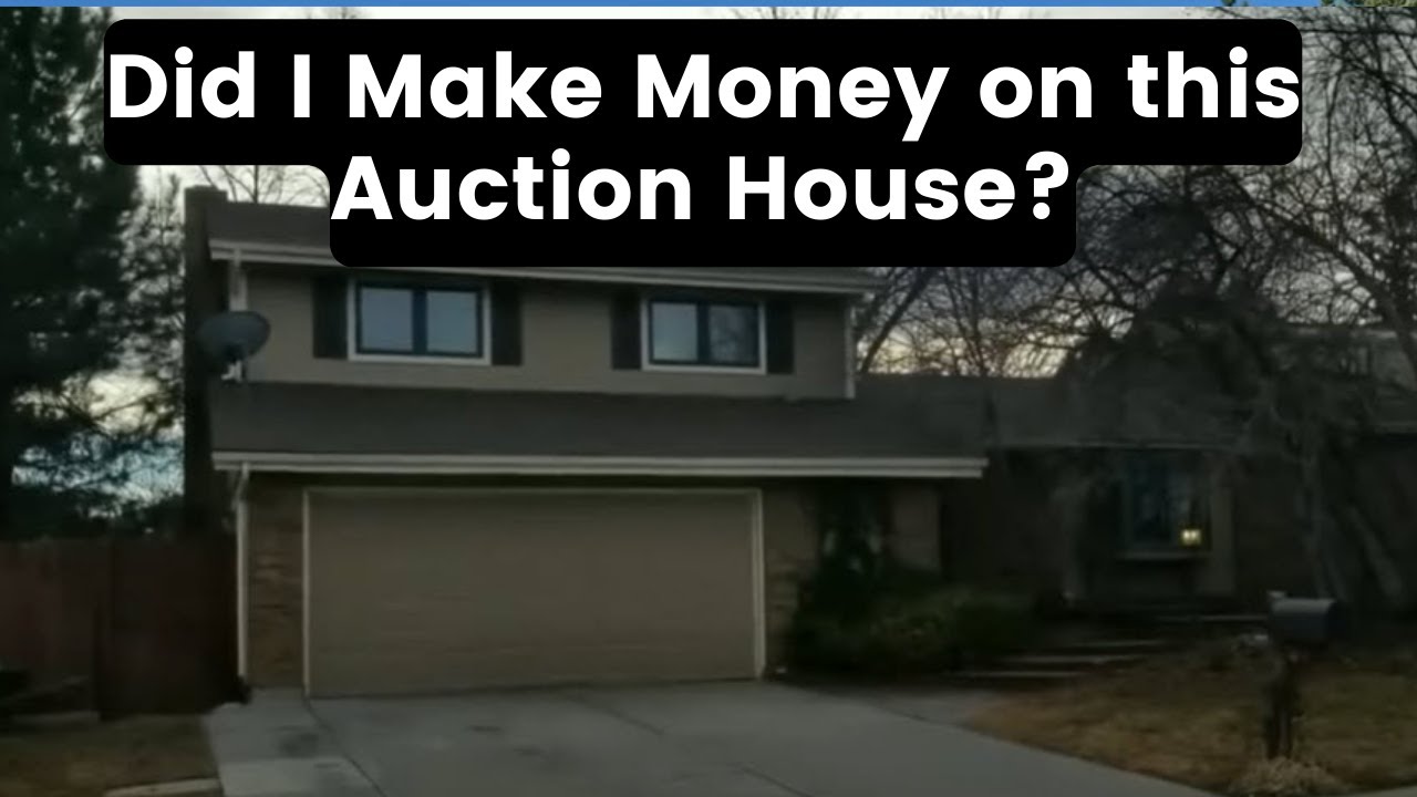 Before and After House Flip Bought From Auction.com Sight Unseen