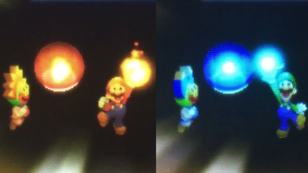 Mario & Luigi - Superstar Saga 3DS [Fire & Thunder Palace]