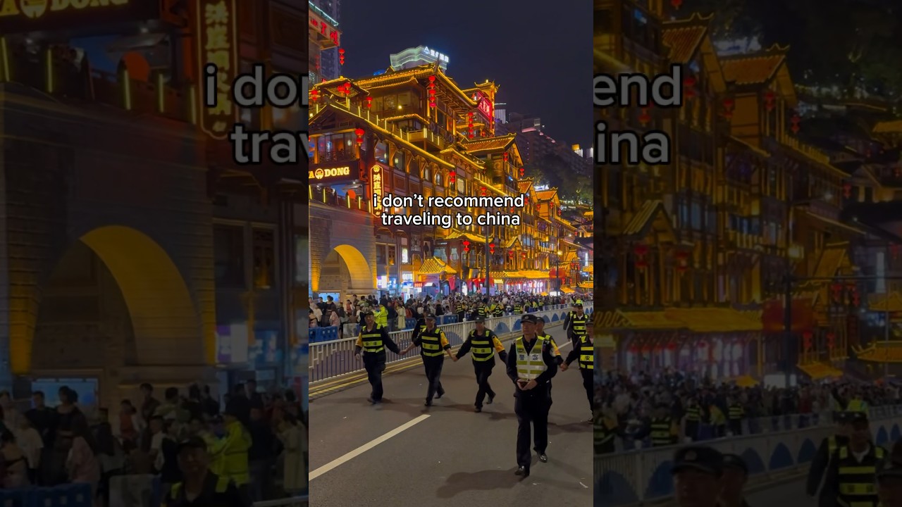 DON&rsquo;T travel to china 🙅&zwj;♀️