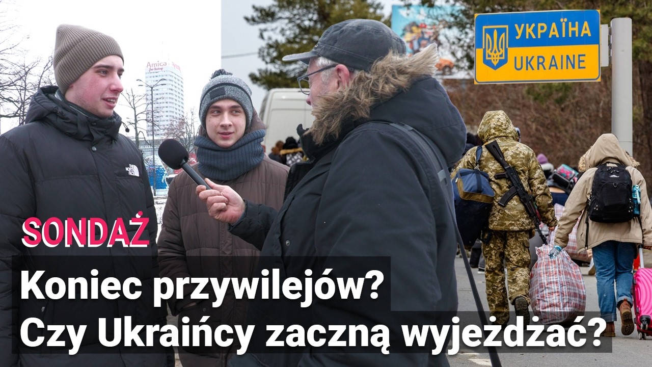 Sonda - Czy Ukraińcy będą wracać na Ukrainę?