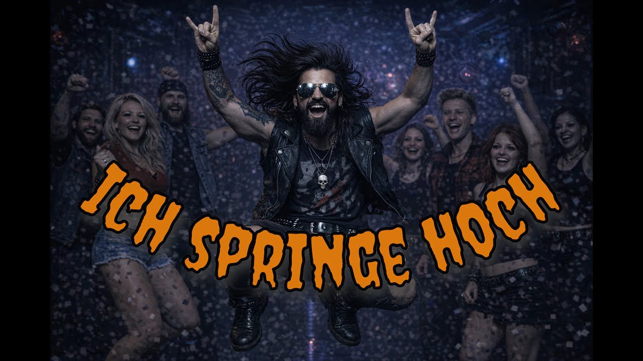 Ich springe hoch (German Lyrics)