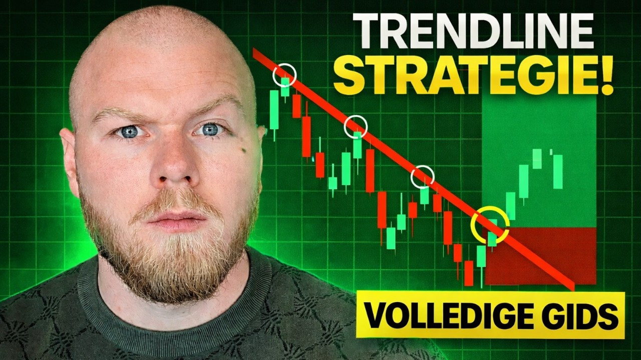 De Simpelste Trading Strategie Voor Beginners: Trendlines (Stap-voor-Stap)