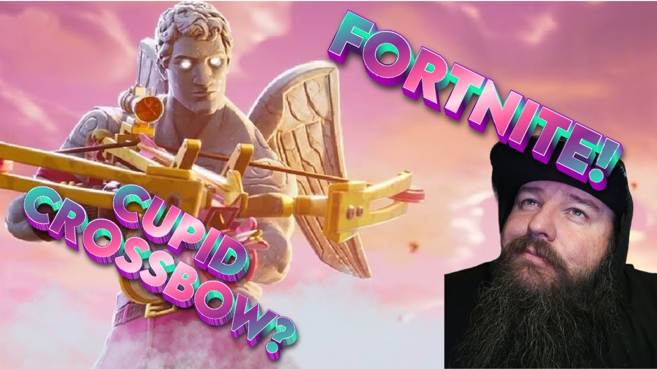 🔴LIVE---Is FORTNITE'S CUPID CROSSBOW Overpowered? #fortnite
