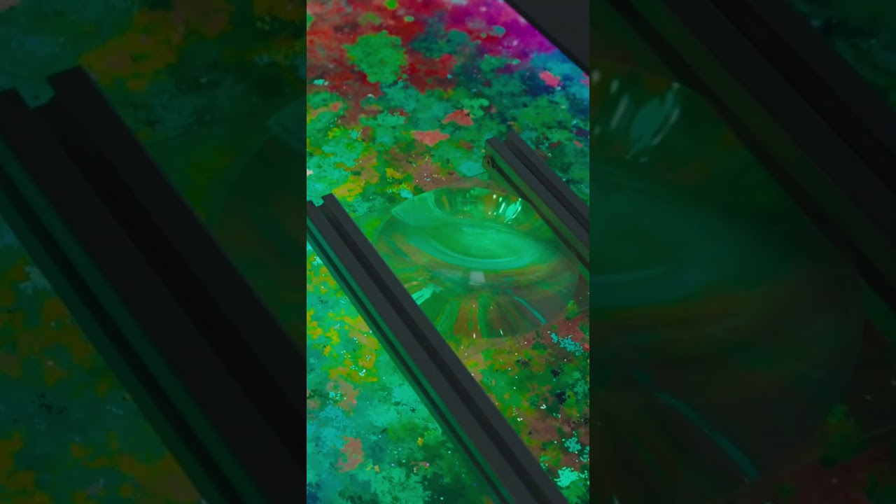 Art That Evolves Like Life - Kazuhiro Tanimoto &ldquo;Mutual Field&rdquo; #digitalart #cellularautomata