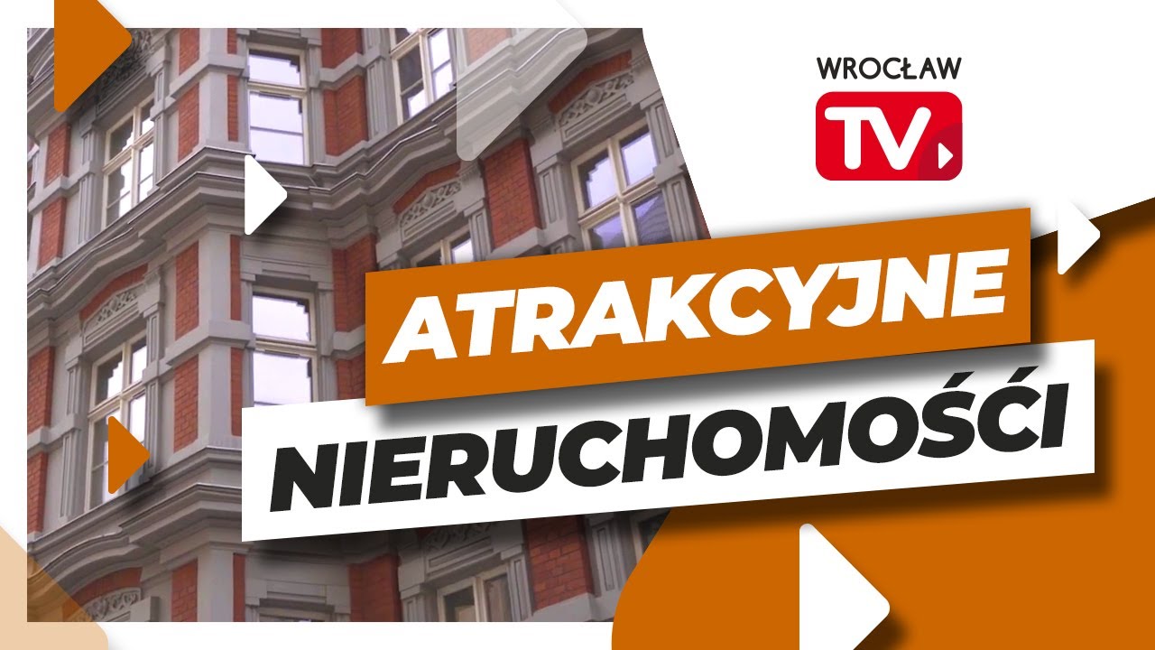 Miejskie nieruchomości na sprzedaż. Sprawdź oferty na specjalnej stronie| Wrocław TV