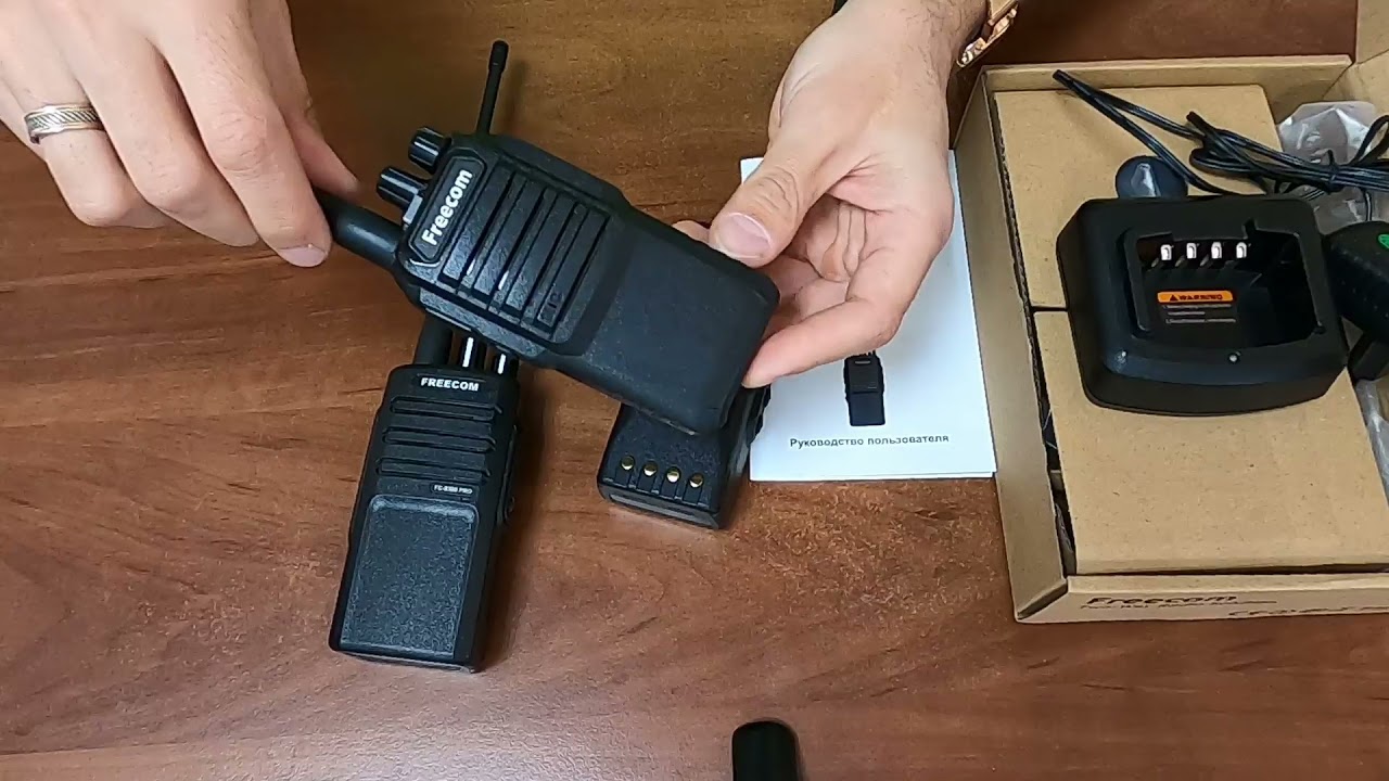 Рация Freecom FC-8500 Pro🔥 8 ВТ 3500 АКБ 🔥 Новинка 2021 года🔥