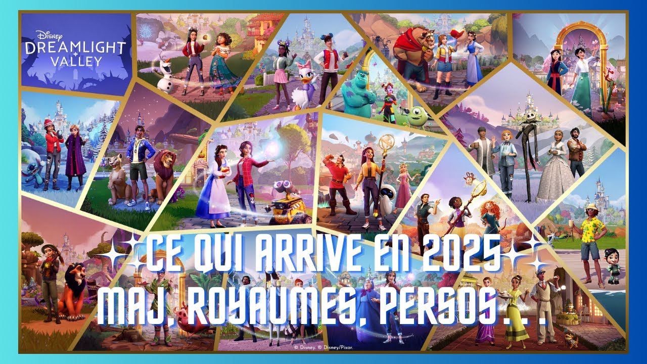 CE QUI ARRIVE EN 2025 DANS LE JEU (maj, royaumes, univers…) ✨🏰📆