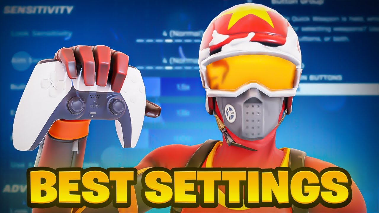 ЛУЧШИЕ новые настройки контроллера + чувствительность в Fortnite, Глава 7