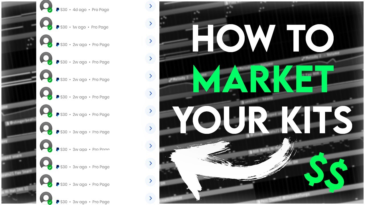 How To Market Sound Kits In 2022 (Drum Kit, Loop Kit, Etc.)
