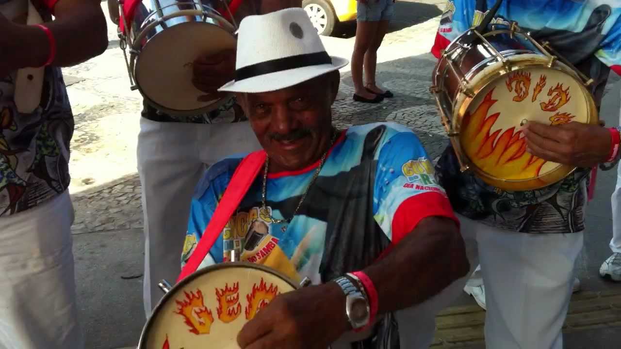 Trem do Samba - Cuícas RJ - Concentração