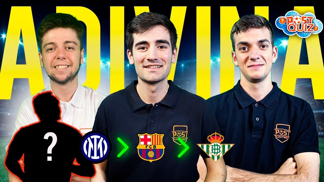 ADIVINA el JUGADOR por la TRANSFERENCIA | PostQuiz #1