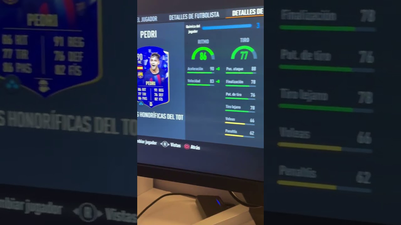 MINIKIKI abre un sobre random Y LE SALE SU &Iacute;DOLO EN FIFA 23 !! 😜😜