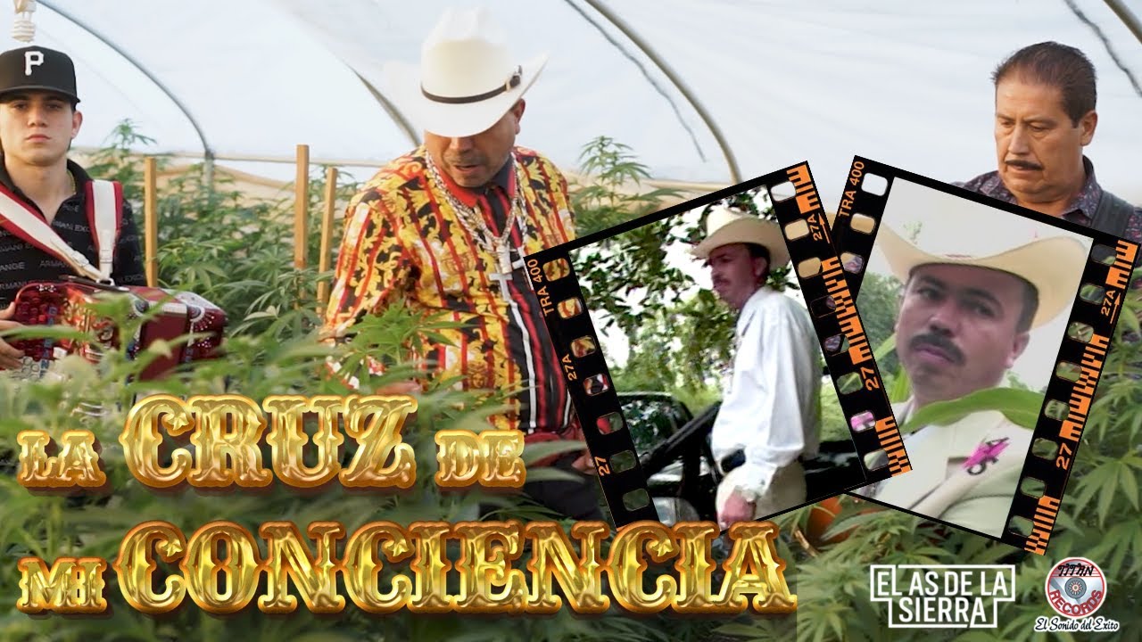 El As De La Sierra -  La Cruz De Mi Conciencia (Video Oficial)